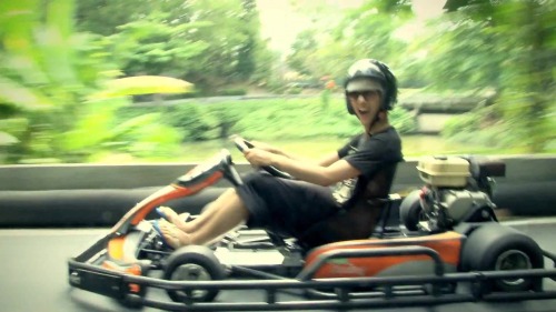 sangkyu-very-much:B.A.P Go Karting  