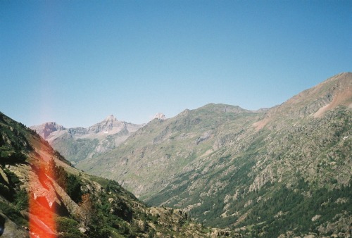 Place and date: Pyrenees, in France (summer 2013). Camera: Yashica rangefinder 35 ME. Film: Fuji Sup