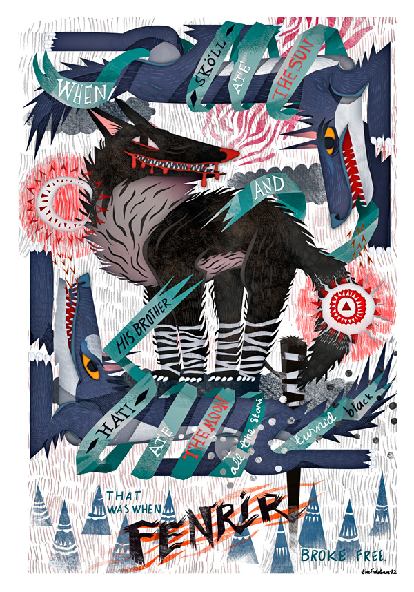 evelmiina:  These are probably my personal favorites of my work from year 2012. In