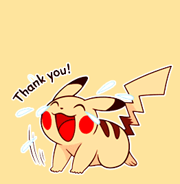 corsolanite:Pikachu Themed Line Stickers  ♪   