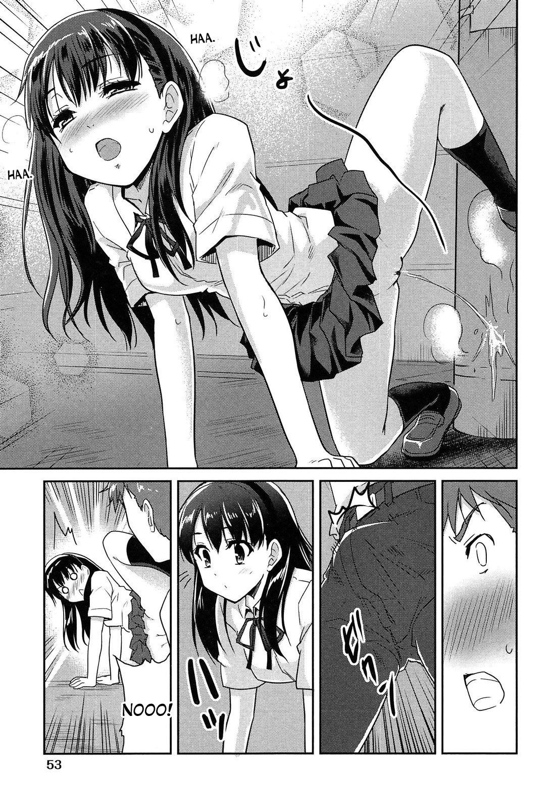 dangerouscumdispensary:  Wonderful Girl  by Tohgarashi Hideyu   Part 2 of 2  