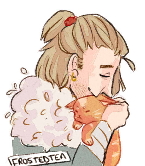 quick little doodle