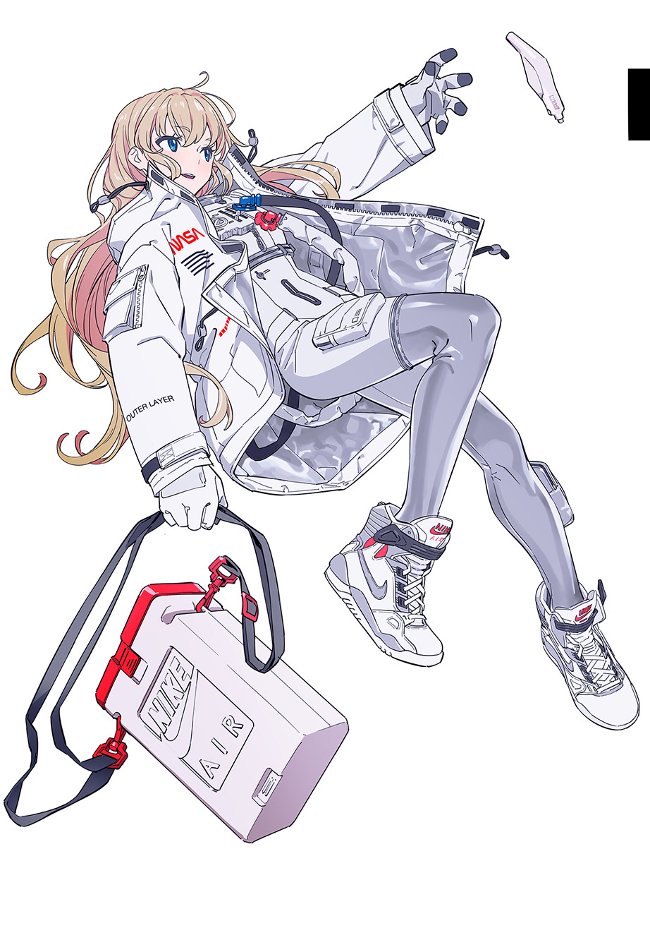 animepopheart:★  tarou2  |  space girl  ☆ ✔ republished w/permission