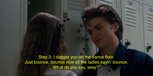 the-cats-pajamboree:sturtlovinggood:Steve Harrington x Jean-RalphioTHANK YOU