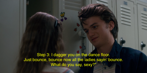 sturtlovinggood:Steve Harrington x Jean-Ralphio