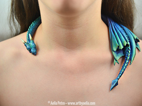 silver-tongues-blog:  thewinterwulf:  sigmatique:  skyking-irl:  bathassaultz:  dai-rokuten-maou:  sosuperawesome:  Dragon necklaces, bracelets and rings by ArtByAelia on Etsy • So Super Awesome is also on Facebook, Twitter and Pinterest •  @salemnightz
