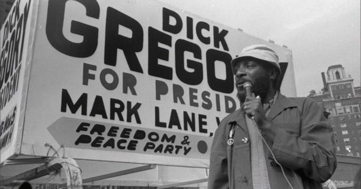 behindthegrooves:    Comedian, Civil Rights Activist, entrepreneur and writer Dick