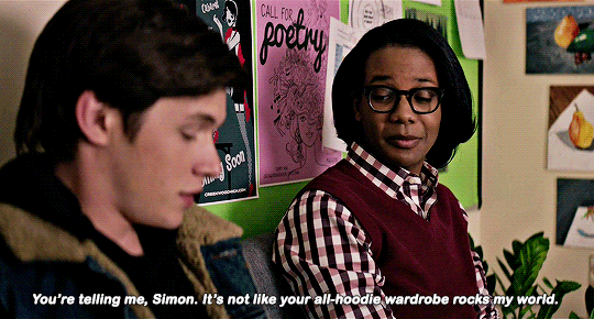 davids-harbour: Love, Simon (2018) dir. Greg Berlanti