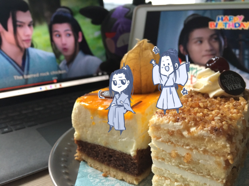 ntnttalksnothing: Yes, I’m having a one-person party.The happiest of birthdays to Nie Huaisang