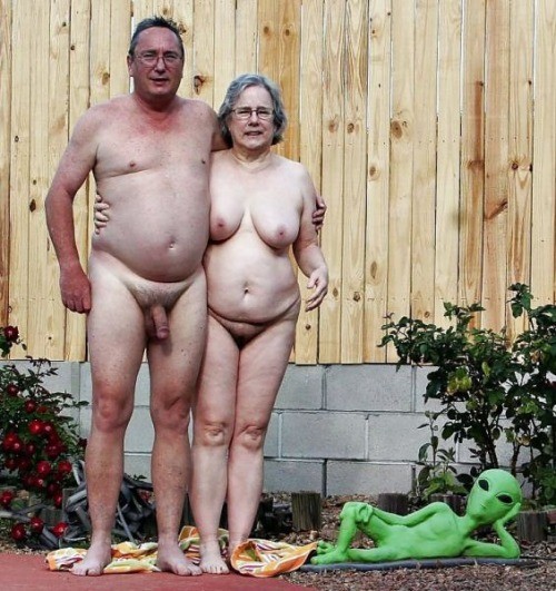 Older mature couples naked