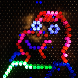 #TBT LiteBrite Clarence