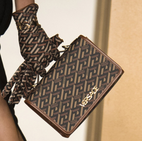 Trendy Bag for FW21: Vintage logo pattern bag.Celine, Gucci, Loewe, Tory Burch, Coach, Louis Vuitton