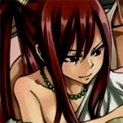 mokacheer:  Erza Scarlet - 9 caps - Fairy tail 