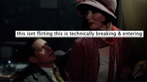 bethanyactually:Miss Fisher’s Murder Mysteries + ao3tags :: 3/∞for @pools-of-venetianblu