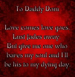 ursmineandrs:  another Daddy poem