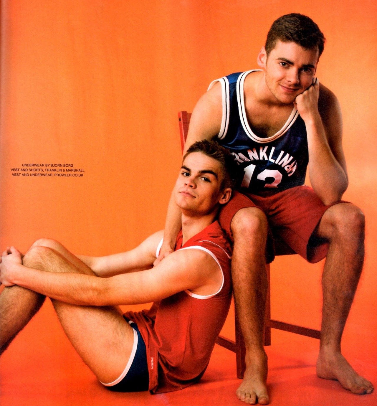 hotfamous-men:  Sam Jackson and Thomas Law