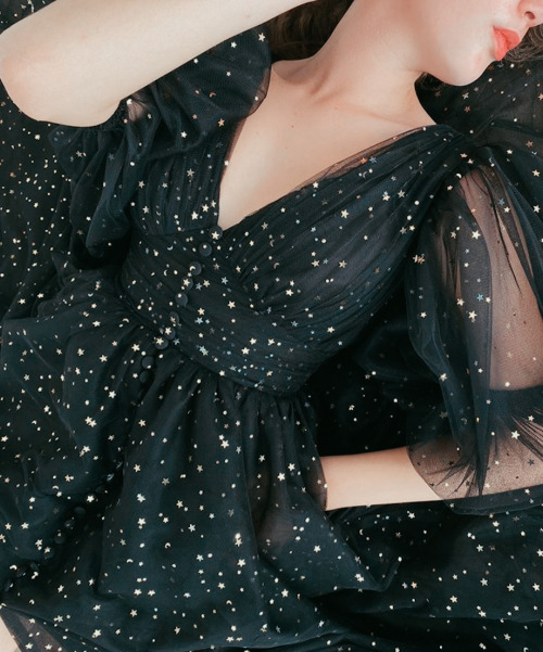 starry dress