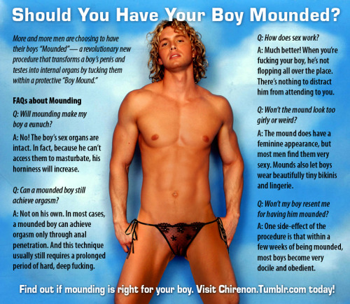 g8tor4u:  chirenon:  I’ve been posting some “Mounding” stories, so I thought I’d remind readers how it works and post some FAQs.  I love this idea… 