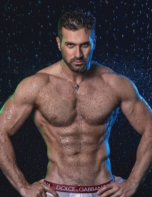 Hairy men