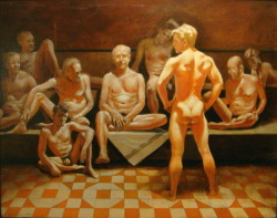 John Burton Harter Bathhouse Adonis 1970  