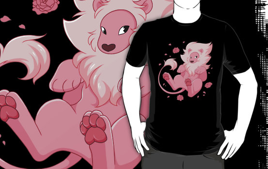 princessharumi:  The cotton candy king of the jungle ~ [ You can purchase this design