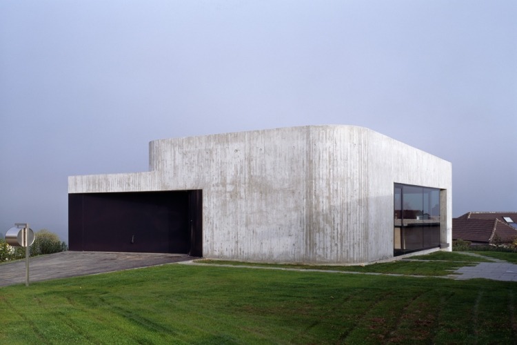 subtilitas:  Andrea Pelati - Villa Bolliger, Cortaillod 2006. Photos © Thomas