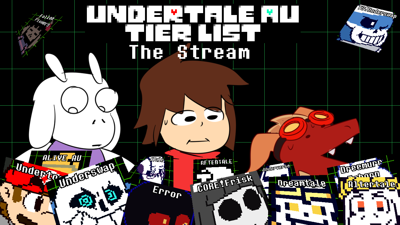 And we're doin' the thing! - Undertale: Inverted Fate