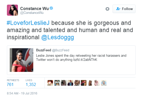 marissarei:rosaymami:profeminist:#LoveForLeslieJ on TwitterShoutout to @marissarei Thank you ❤️❤️❤️❤