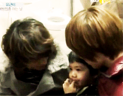 shawoltaeminho:  what i love about my OTP : they would make a cutie family ~ <3 