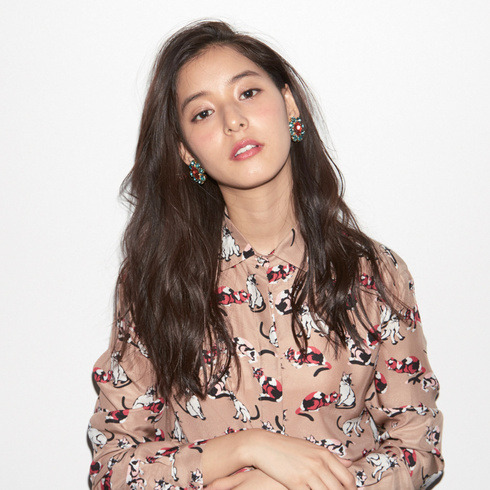 ELLEGirl Japan -  新木優子