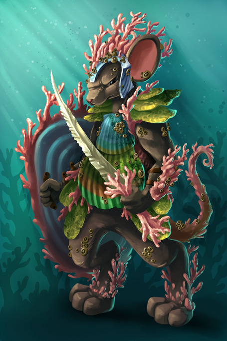 More Mousehunt Art!