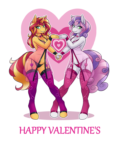 ambris:Big thanks to JKinsley for funding this drawing for Valentine’s Day~What better way to celebr