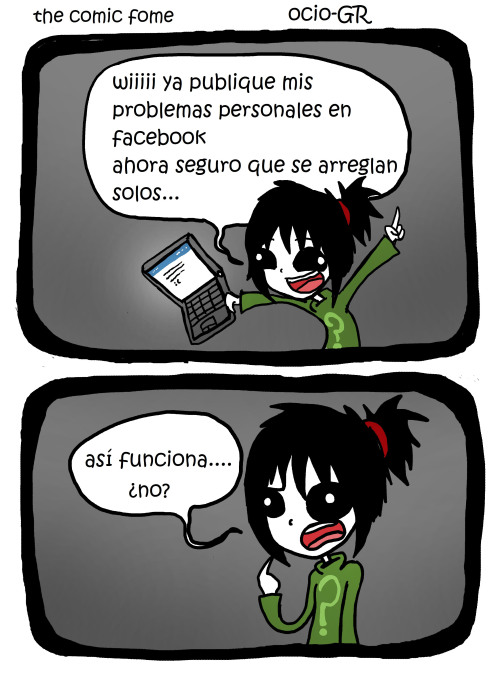 thecomicfome:  the comic fome- ocio GR http://www.facebook.com/pages/soledad-COMIC/244166465613867?directed_target_id=0