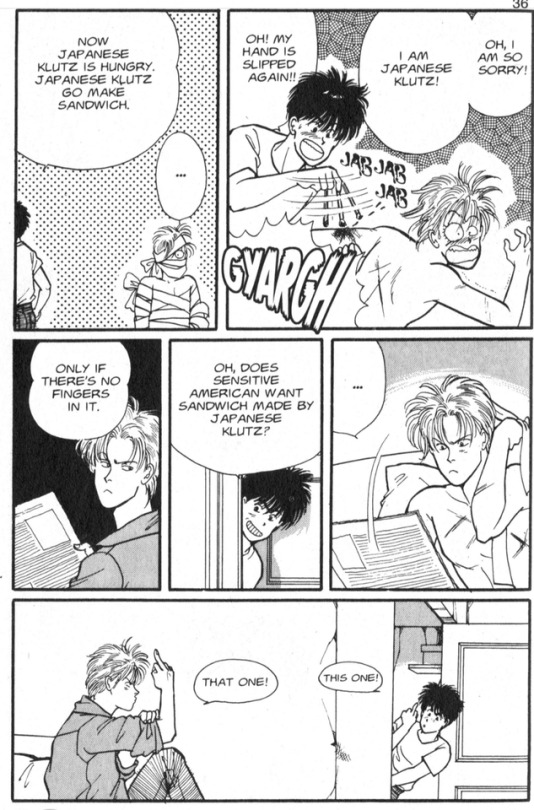 Banana Fish Spoiler Tumblr