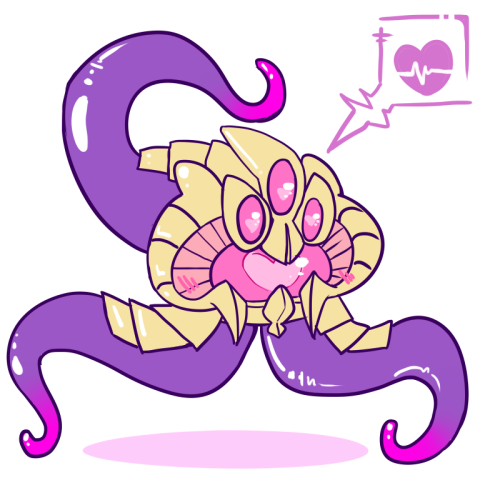 unchartedpolygons - velkoz-the-voidborn is honestly the cutest...