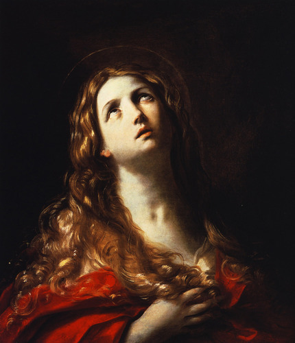 guido-reni:Magdalene in penitence, 1635, Guido ReniMedium: oil,canvaswww.wikiart.org/en/guid