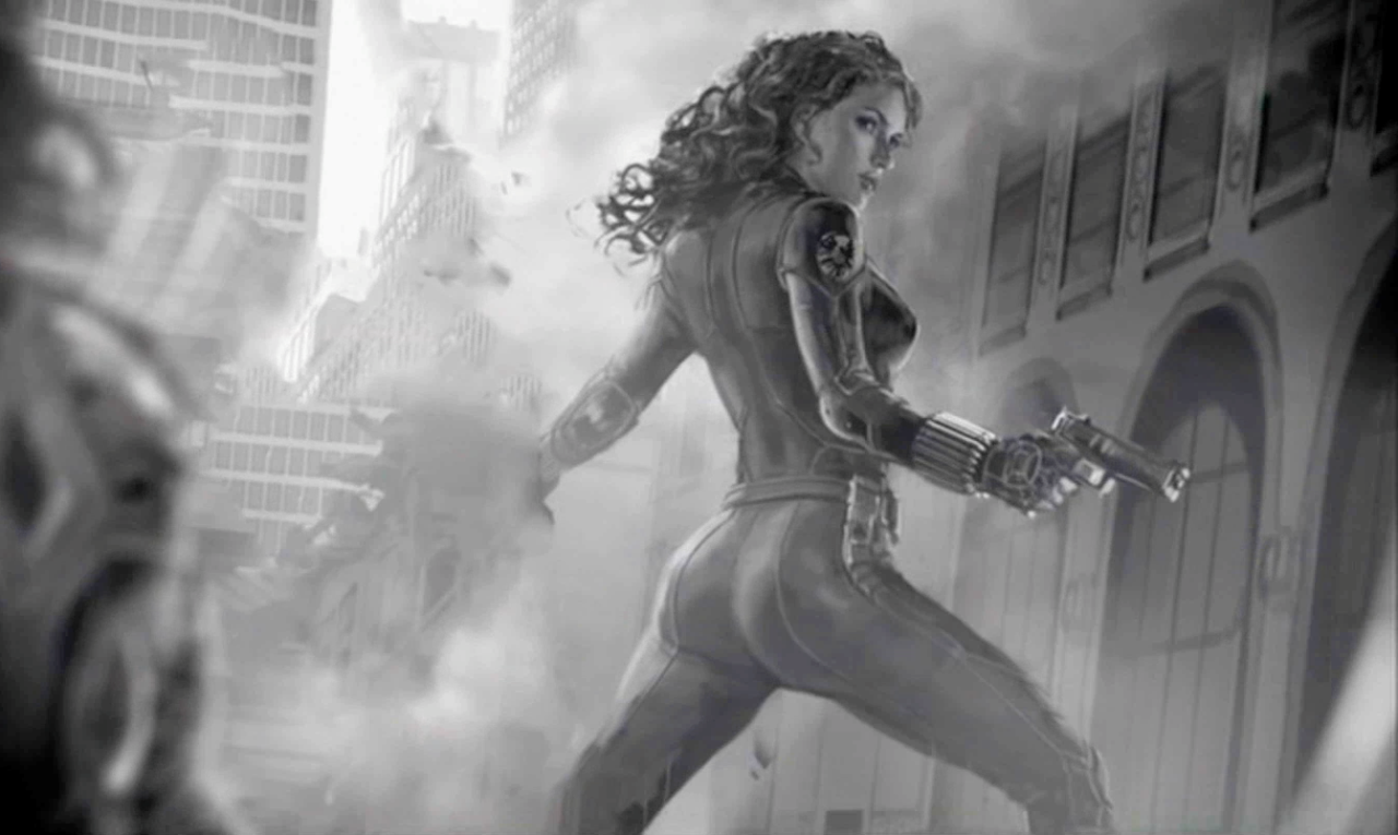 mistureba77:  Black Widow 