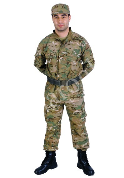 British army jungle uniforms