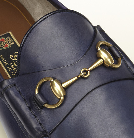 gentlementools:  Gucci horsebit loafer - details