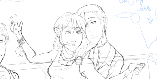 D-… Did I forget to put this on Tumblr…WELL ANYWAYS Leorenz part of a wip ;0c