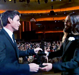 strangerinletoland:  Proud Mama Moment ♥ Hollywood Film Awards 2014
