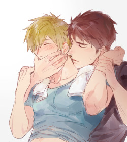 johanndro:  M: w..wait! someone might hear..S: I don’t care 