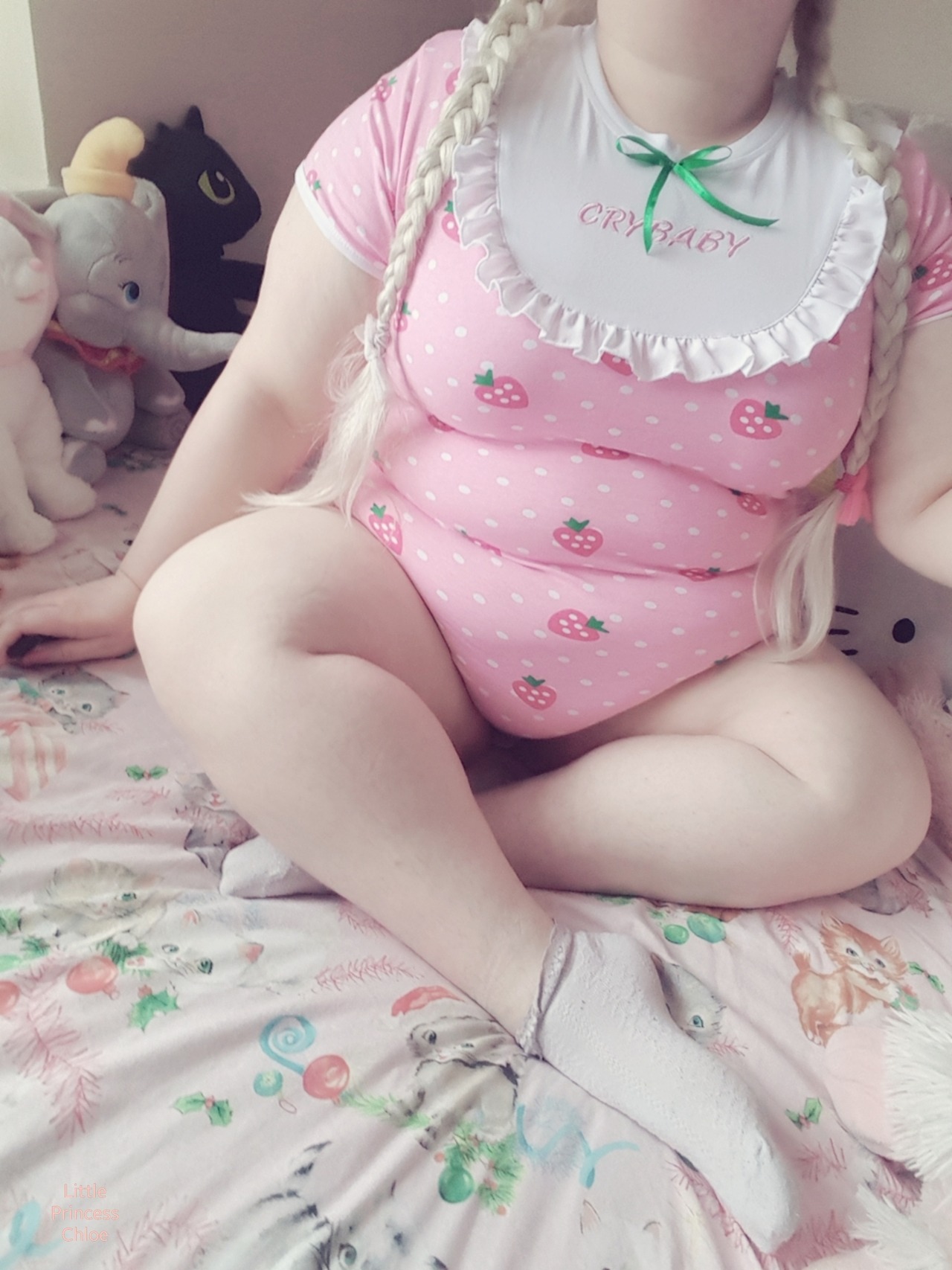 littleprincesschloe:  Baby puppy fat 💗🍼  🍼👑don’t remove my caption,