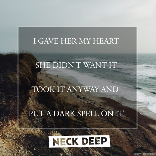 Neck deep - Serpents