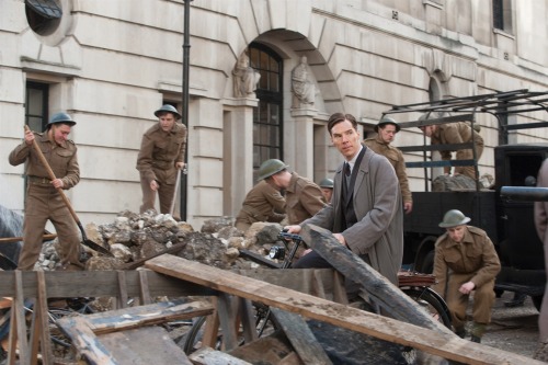 imitationgamemovie: Stills of Benedict Cumberbatch as Alan Turing (x)(x)