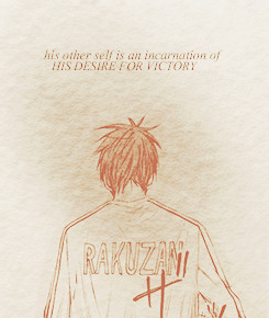 rainnieday:  for miraclesweek: the real akashi awakens… 