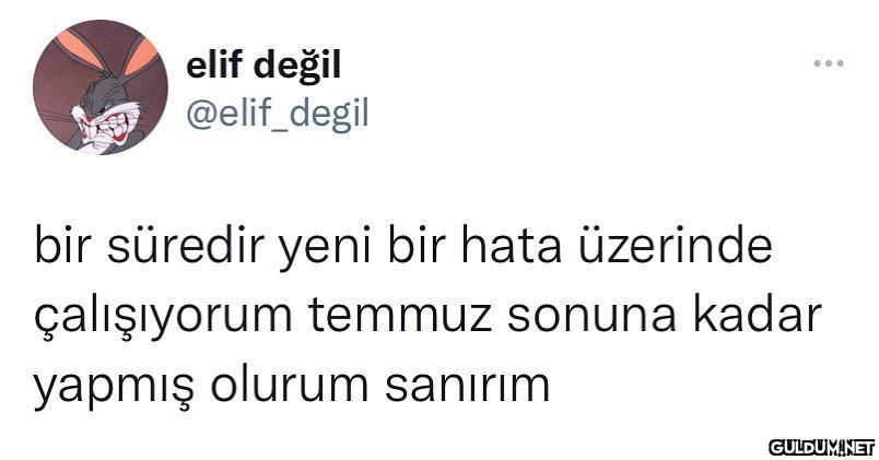 " uzun süredir en ufak...