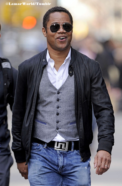 lamarworld:  (PART 3 of 4) Actor Cuba Gooding Jr. ass &amp; bulge. 