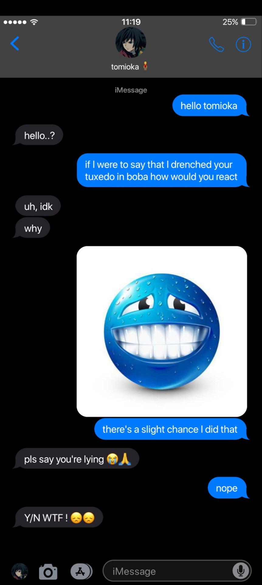 Accidents Happen!