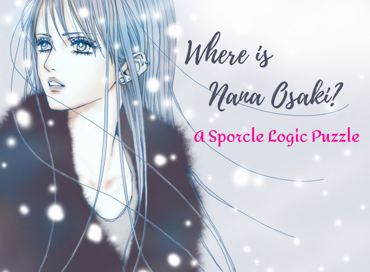 Nana Osaki - online puzzle